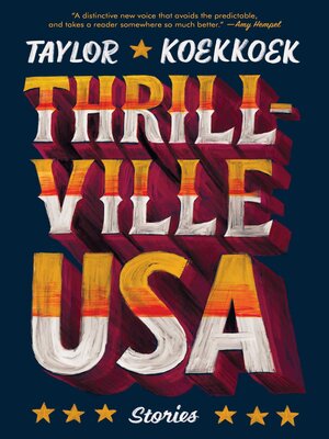 cover image of Thrillville, USA